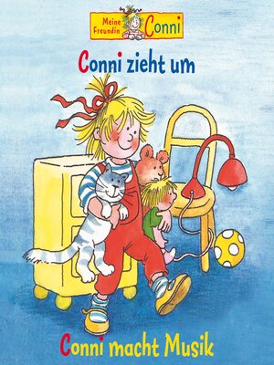 cover image of Conni zieht um / Conni macht Musik